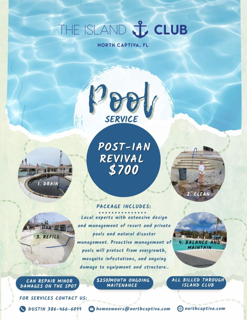 pool service flyer