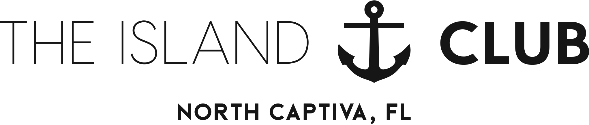 a horizontal logo with anchor