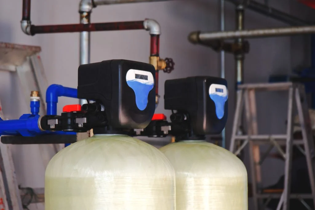 water treatment softener