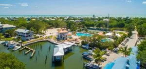 The Island Club Aerial View
