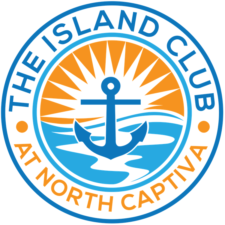 logo for the island club