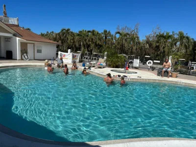 Large Island Club Pool Large Island Club Pool