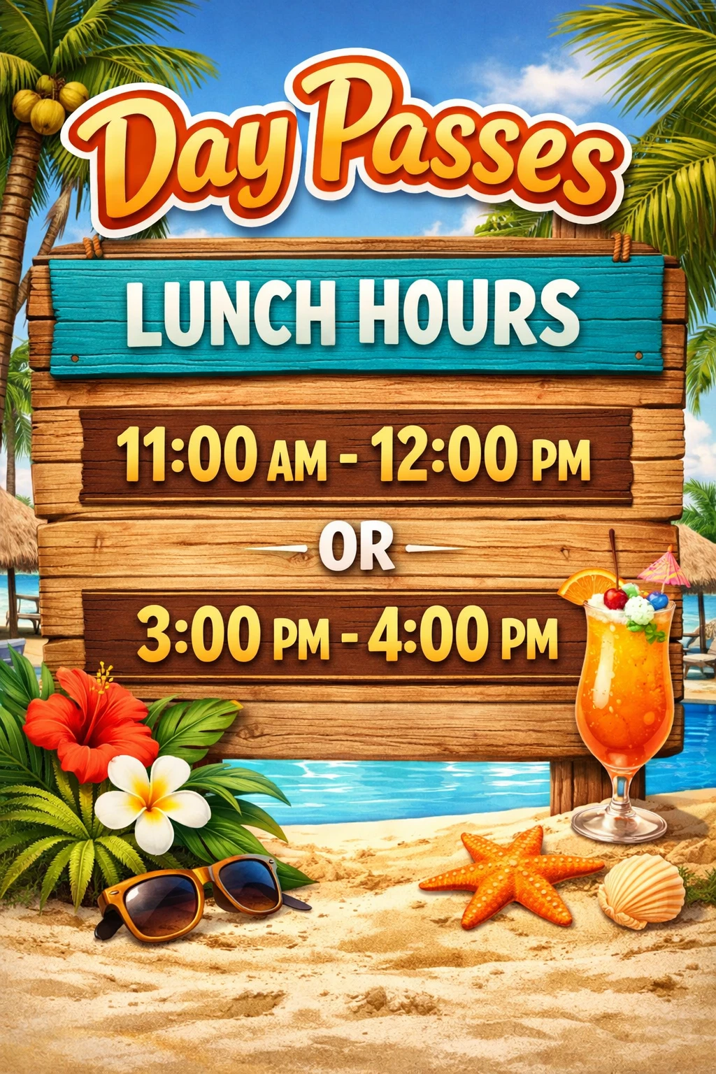 Day Pass Promo